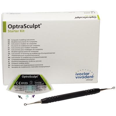 OptraSculpt Next Generation Starter Kit, Double-Ended Instrument with Ball, Point, and Chisel Attachments, 61 Pieces, 683067AN thumbnail 7