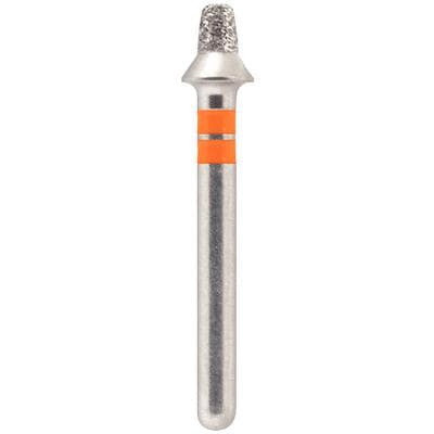 Meisinger 828TO-017 FG Occlusal Reduction Diamond Bur, Tapered, 1.8mm Depth, Orange, Multi-Use, Pack of 5 thumbnail 6