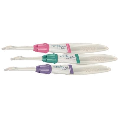 Young Dental Varnish Pen 5% Sodium Fluoride Varnish, Assorted Flavors (Mint, Bubblegum, Grape), 1.5 mL Single-Dose Applicators, 90/Pk, 295836 thumbnail 11