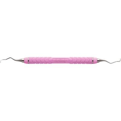Hu-Friedy Langer 3/4 Double-End Universal Curette, EverEdge 2.0, Resin 8 Colors Handle, Lavender, #8, SL3/4C8E2 thumbnail 5