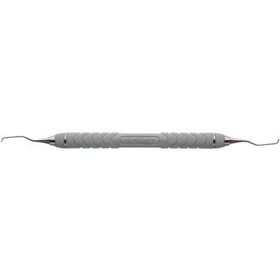 Hu-Friedy Gracey Mini-Five 1/2 Curette, Resin 8 Colors C8 Handle, Grey, EverEdge 2.0, Double-Ended, 1 Each thumbnail 5