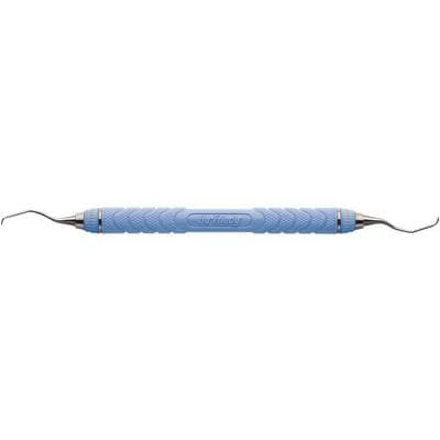 Hu-Friedy Gracey Mini-Five 13/14 Curette, Resin 8 Colors Handle, Blue, EverEdge 2.0, Double-Ended, 1 Each thumbnail 6