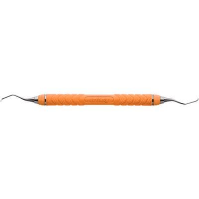 Hu-Friedy Gracey Mini-Five 15/16 Curette, Resin 8 Colors Handle #8 Orange, EverEdge 2.0, Double-Ended, 1 Each thumbnail 7