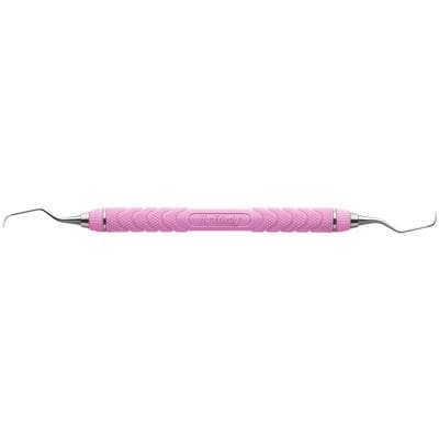 Hu-Friedy 5/6 Langer Universal Curette, Resin 8 Colors Handle, Lavender, EverEdge 2.0, Double-Ended, 1 Each thumbnail 4