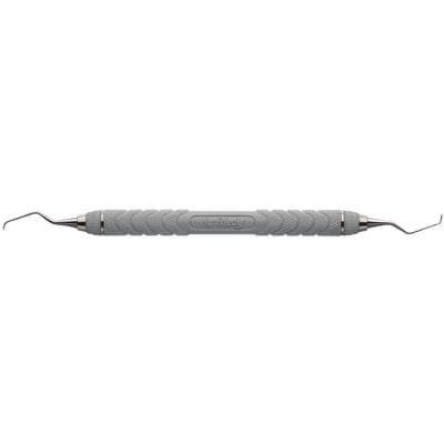 Hu-Friedy Resin 8 Colors Gracey Mini-Five 3/4 Curette, EverEdge 2.0, Grey, #8 Handle, Double-Ended, 1/Pk thumbnail 6