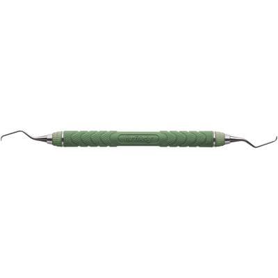 Hu-Friedy Gracey Mini-Five 7/8 Curette, EverEdge 2.0, Resin 8 Colors Handle, Green, #8, Double-Ended, 1 Each thumbnail 5