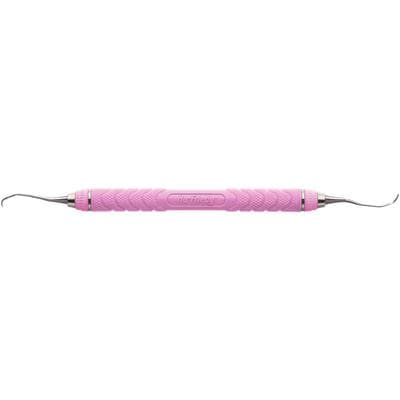 Hu-Friedy Resin 8 Colors 1/2 Langer Universal Curette, Double End, Lavender, EverEdge 2.0, #8 thumbnail 5