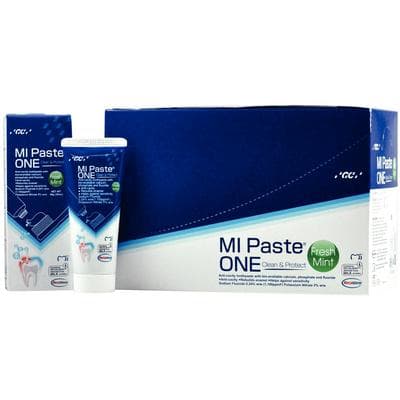 MI Paste ONE Anticavity Toothpaste, Fresh Mint, 46g Tube, 10/Box, 437000 thumbnail 18