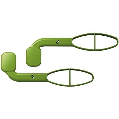 DEXIS Platinum Handheld Digital Sensor Holder, Vertical, Anterior, Green, 2/Pkg thumbnail 8