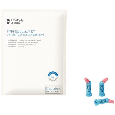 TPH Spectra ST Universal Composite, Low Viscosity, Compule Tips Refill, 0.25 g, A2, 20/Pk, 642221 thumbnail 22