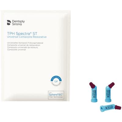 TPH Spectra ST Universal Composite, Low Viscosity, Compule Tips Refill, 0.25 g, Shade A4, 20/Pk, 642224 thumbnail 18