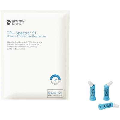 TPH Spectra ST Universal Composite, Low Viscosity, Compule Tips Refill, 0.25 g, Bleach White (BW), 20/Pk, 642225 thumbnail 17