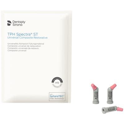 TPH Spectra ST Universal Composite, High Viscosity, Compule Tips Refill, 0.25 g, A2, 20/Pk, 642232 thumbnail 17