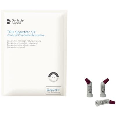 TPH Spectra ST Universal Composite, High Viscosity, Compule Tips Refill, 0.25 g, Shade A4, 20/Pk, 642235 thumbnail 12