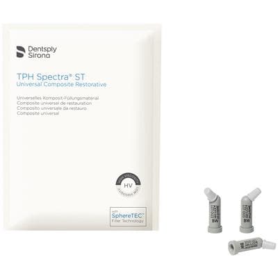 TPH Spectra ST Universal Composite, High Viscosity, Compule Tips Refill, 0.25 g, Bleach White (BW), 20/Pk, 642236 thumbnail 11