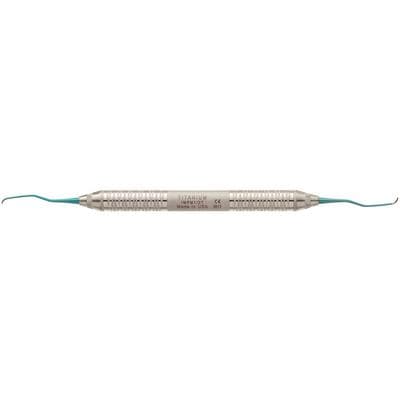 Hu-Friedy Titanium Implant Scaler, Mini Five 1/2, Double-Ended, Teal Anodized, IMPM1/2T thumbnail 8