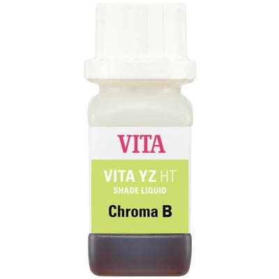 VITA Zirconia YZ HT Shade Liquid - Chroma B, 20 ml - VITA Zirconia YZ HT Shade Liquid - Chroma B, 20 ml - Image 1
