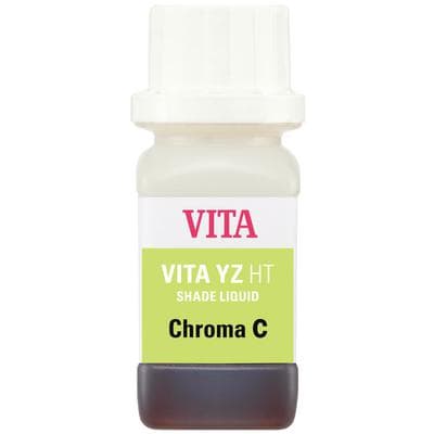 VITA Zirconia YZ HT Shade Liquid - Chroma C, 20 ml - VITA Zirconia YZ HT Shade Liquid - Chroma C, 20 ml - Image 1