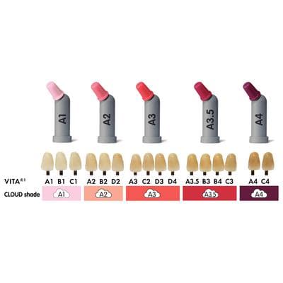 TPH Spectra ST Universal Composite, LV, Syringe Refill, 3 g, A3, 1/Pk, 642462 thumbnail 16