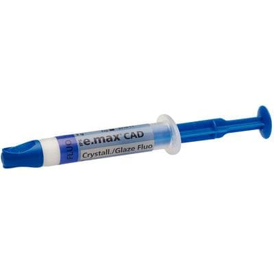 IPS e.max CAD Crystall Glaze Fluorescent Paste FLUO, 3g Syringe, Each thumbnail 9