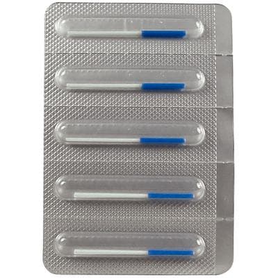 Rebilda Post GT Bundled Glass Fiber Reinforced Resin Posts, Refill #4 Blue, 0.8mm, 5/Pkg thumbnail 9