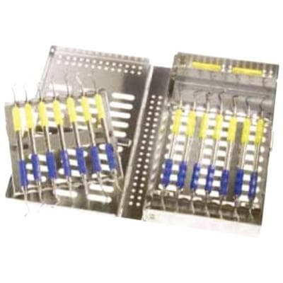 Thompson™ Instrument Cassettes – 7 Instrument Rack - Double Rack Cassette, 14-Instrument Capacity, Stainless Steel, 3-084214 thumbnail 5