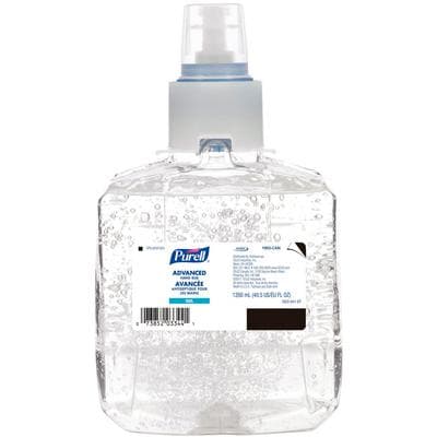 PURELL Advanced Hand Sanitizer Green Certified Gel Refill, 1200 mL, for LTX-12 Dispensers thumbnail 2