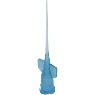 Vista Apex Elasti-Vac Flexible Micro-Suction Tips, Blue, Luer Lock, 50/Pk, 406150 thumbnail 16
