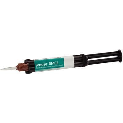 Breeze RMGI Resin-Modified Glass Ionomer Cement, Automix Syringe Refill, A2 Opaque, 5 g, 1 Syringe with 8 Tips, N98 thumbnail 10