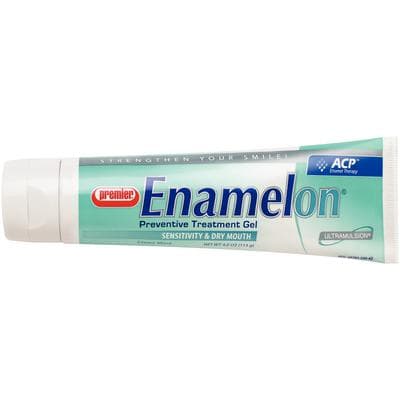 Enamelon Preventive Treatment Gel, Clean Mint, 4 oz Tube, 12/Case thumbnail 4