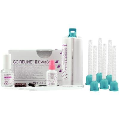 GC Reline II Extra Soft Denture Reline Intro Kit, VPS, 48 mL Cartridge, 010261 thumbnail 16