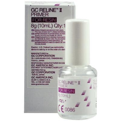 GC Reline II Primer for Resin, 10 ml Bottle, 1/Pk, 010272 thumbnail 16