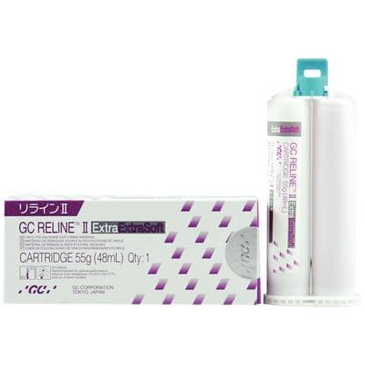 GC Reline II Soft Denture Reline Material, Extra Extra Soft, 48 ml (55 g) Cartridge Refill, 1/Pk, 010257 thumbnail 14