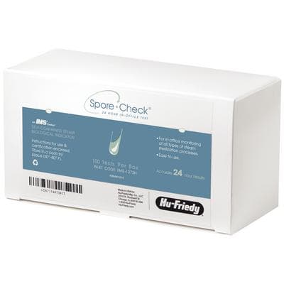 Hu-Friedy SporeCheck Biological Indicator Vials, Steam Sterilization Test, 25/Box, IMS-1373 thumbnail 20