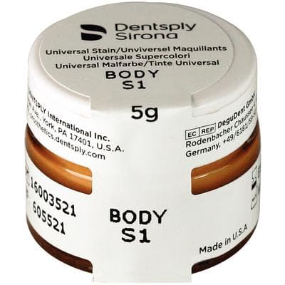Dentsply Sirona DS Universal Stain S1, 5g Jar thumbnail 7