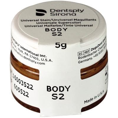 Dentsply Sirona DS Universal Stain S2, 5g Jar thumbnail 5