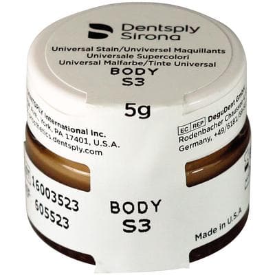 Dentsply Sirona DS Universal Stain S3, 5g Jar thumbnail 5