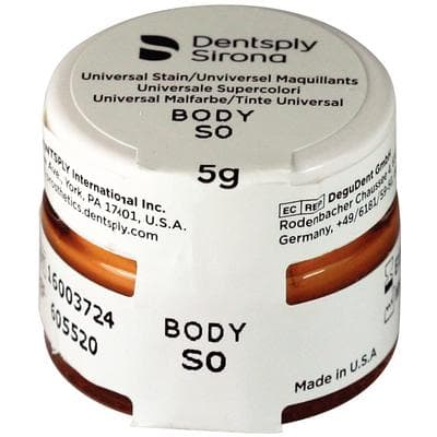 Dentsply Sirona DS Universal Stain S0, 5g Jar thumbnail 4