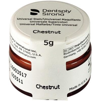 Dentsply Sirona DS Universal Stain, Chestnut, 5g Jar thumbnail 3