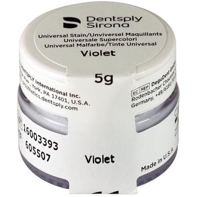 Dentsply Sirona DS Universal Stain, Violet, 5g Jar thumbnail 3