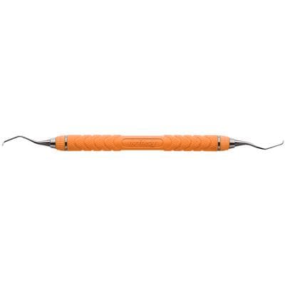 Hu-Friedy ResinEight® Scaler 2.0 Gracey Curette 15/16, Rigid, Mini Five, Double-Ended, C8 Resin 8 Colors Handle, #8 (160709) thumbnail 3