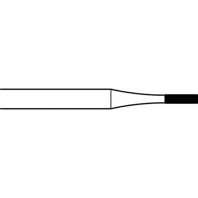 Midwest Once Sterile Oral Surgical Carbide Bur, FGOS 557, Straight Fissure, 1.0 mm, 10/Pk, 314627 thumbnail 12