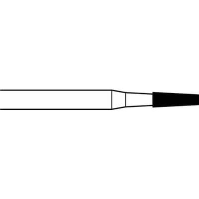 Midwest Once Sterile Surgical Carbide Bur, Tapered Fissure, #701, FGOS, 1.2 mm, 10/Pkg, 314633 thumbnail 5