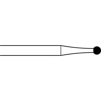 Midwest Once Sterile Operative Carbide Bur, FG #4 Round, 1.4 mm, 25/Pk, 314205 thumbnail 12