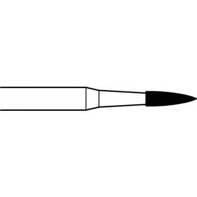 Midwest Once Sterile Trimming & Finishing Carbide Bur, FG 7903, Needle Shape, 1.2 mm Diameter, 10/Pk, 319512 thumbnail 4