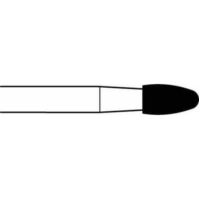 Midwest Once Sterile Trimming & Finishing Carbide Bur, FG, Football, #7406, 1.8 mm Diameter, 10/Pkg, 319523 thumbnail 12