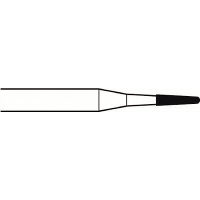 Midwest ONCE Sterile Carbide Bur, Tapered Fissure, FG, #OF3, 0.7 mm, 10/Pk, 247-007 thumbnail 3