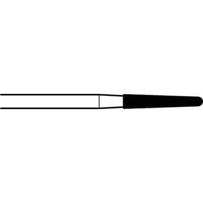 Midwest Once Sterile Surgical Carbide Bur FG #152, Tapered Fissure, 1.6 mm, 10/Pk, 319224 thumbnail 12