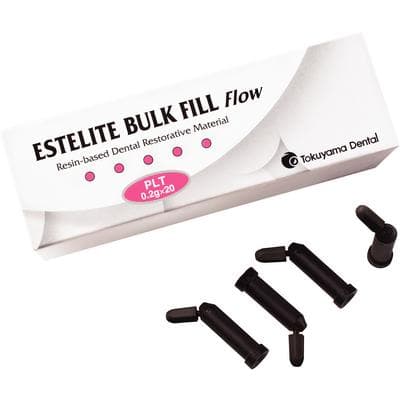 Estelite Bulk Fill Flow PLT A3 0.2g Tip (20) - 12739 thumbnail 14