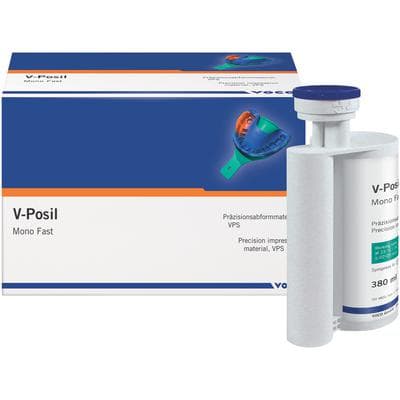 V-Posil Mono Fast 380ml Cartridge, Vinyl Polysiloxane Impression Material, 01KEZKNKE91356FPRDYFS51FJM thumbnail 4
